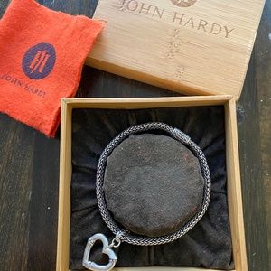 John Hardy classic Chain bracelet with removable charm - Women’s medium